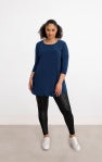 GO TO CLASSIC TUNIC, 3/4 SLV
