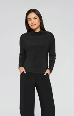 FUNNEL NECK DOLMAN T