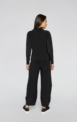 FUNNEL NECK DOLMAN T