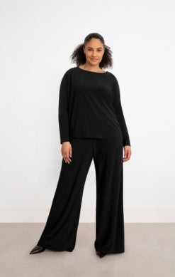 NU CINCH TOP, LONG SLV