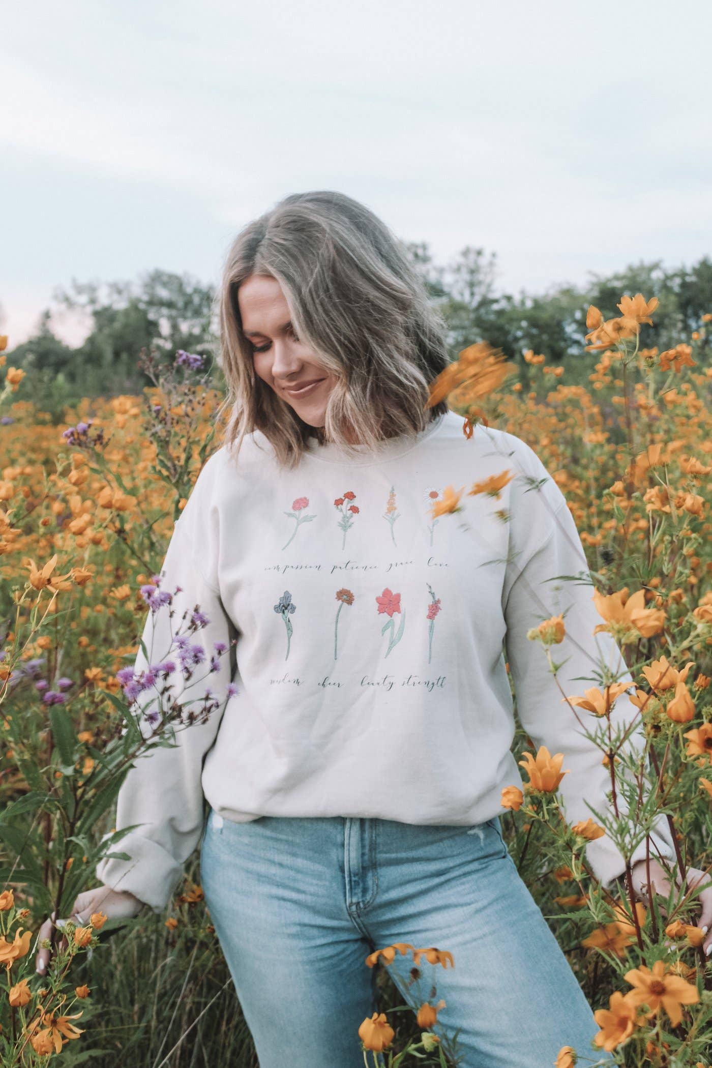 Wildflower Signature Crewneck Sweatshirt